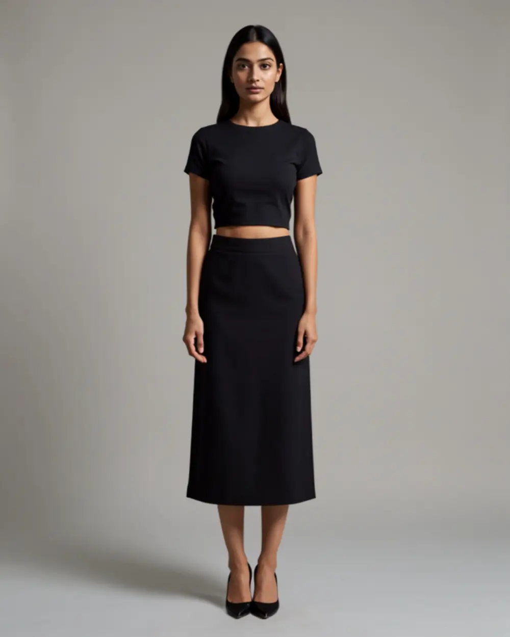 Nia Co-Ord Set — Black